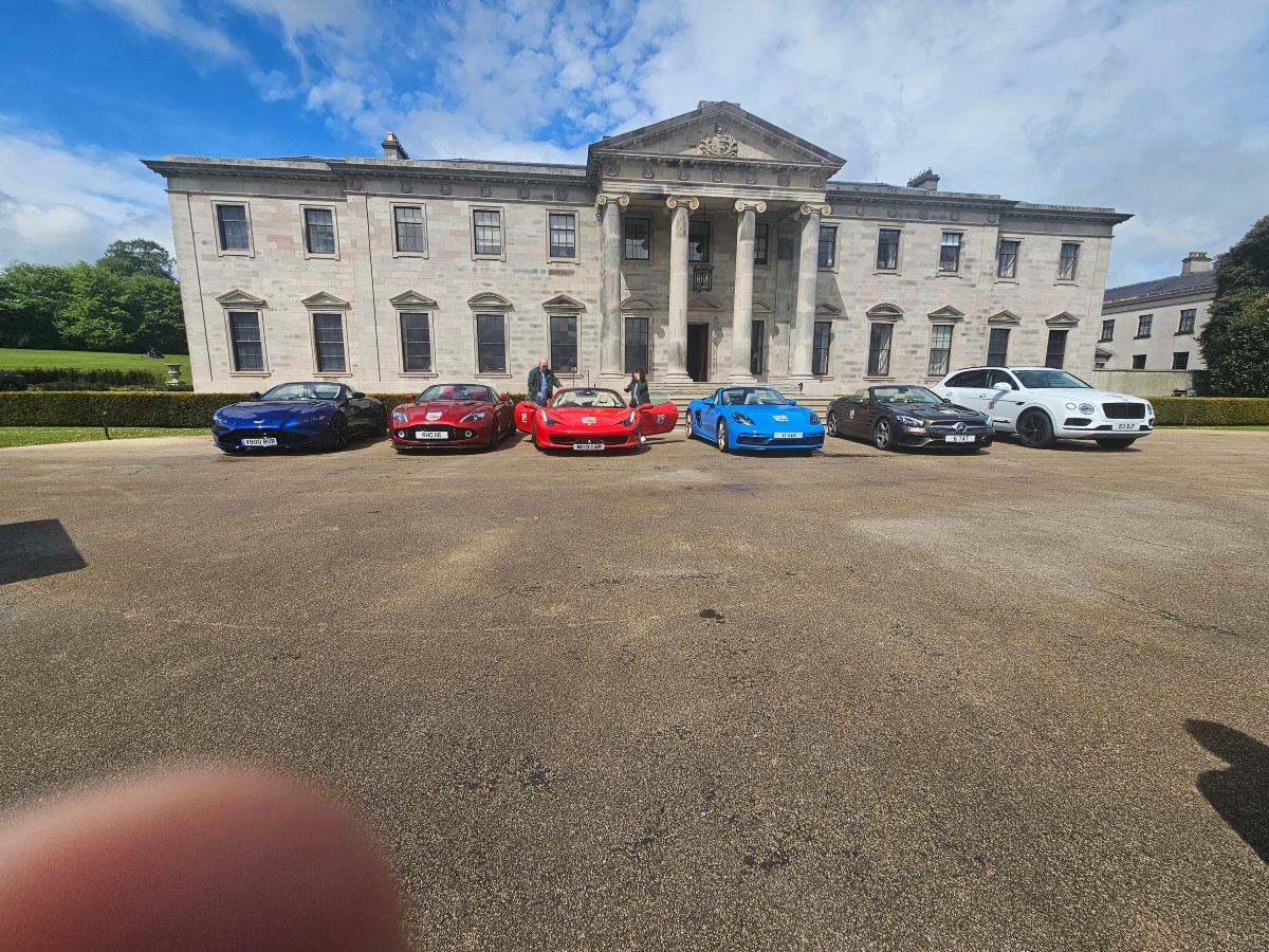 Ballyfin Demesne-旅行者