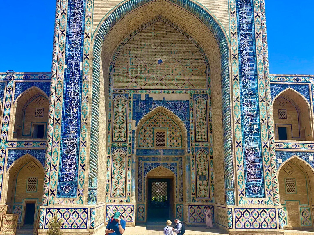 Ulugbek Madrasah-布哈拉必去景点