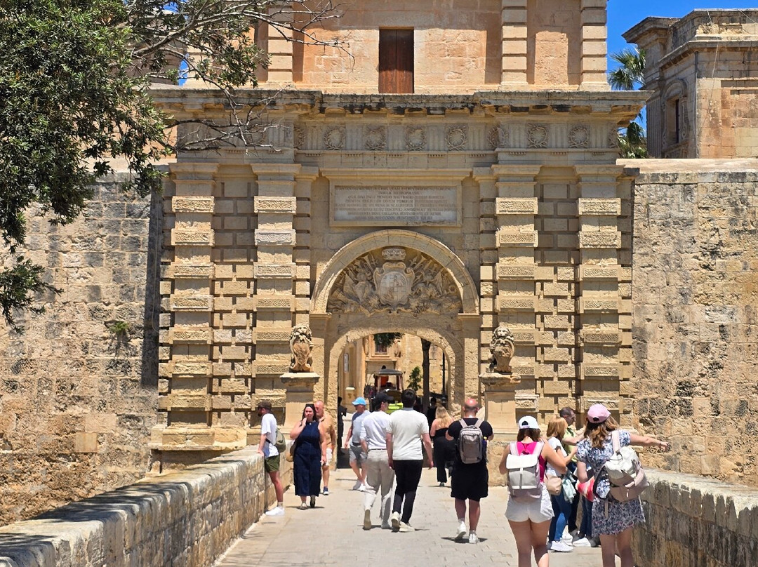 Mdina Main Gate - Baroque gateway-姆迪纳必去景点