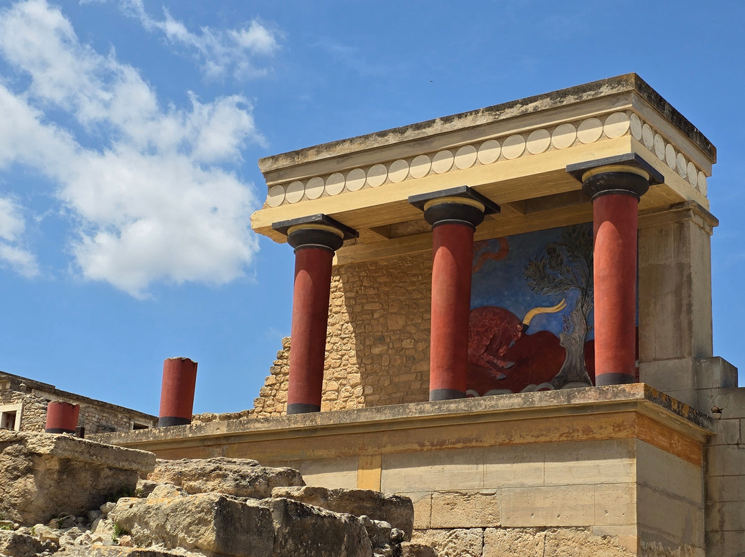 The Palace of Knossos-Knosos必去景点