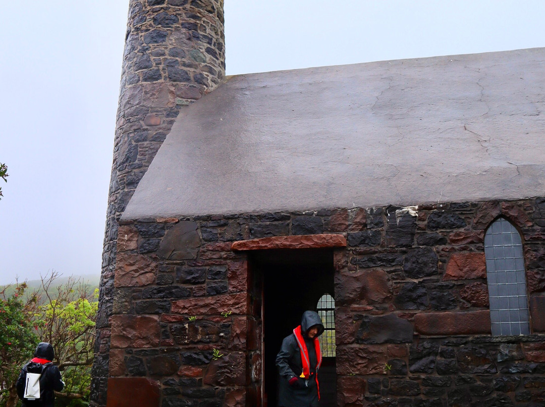 St. Columba's Church-Isle of Canna必去景点
