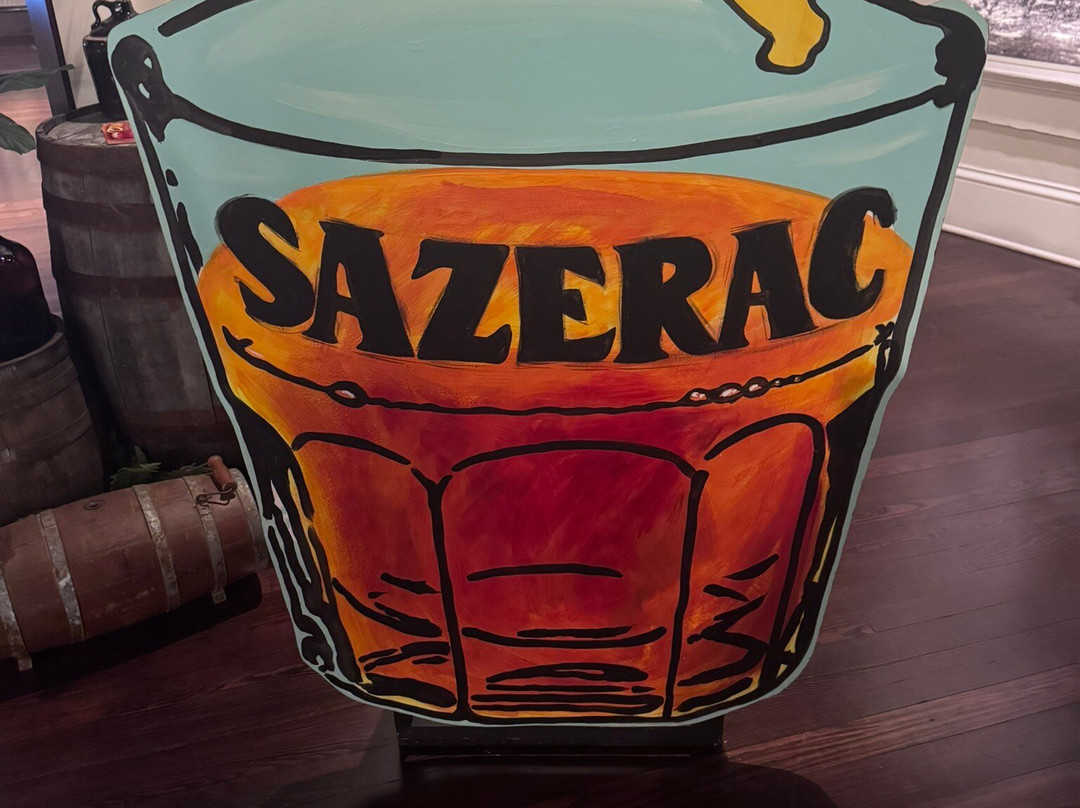 The Sazerac House-新奥尔良必去景点
