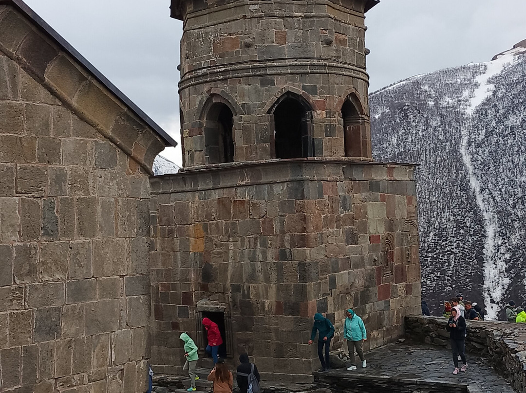 Gergeti Trinity Church-Stepantsminda必去景点