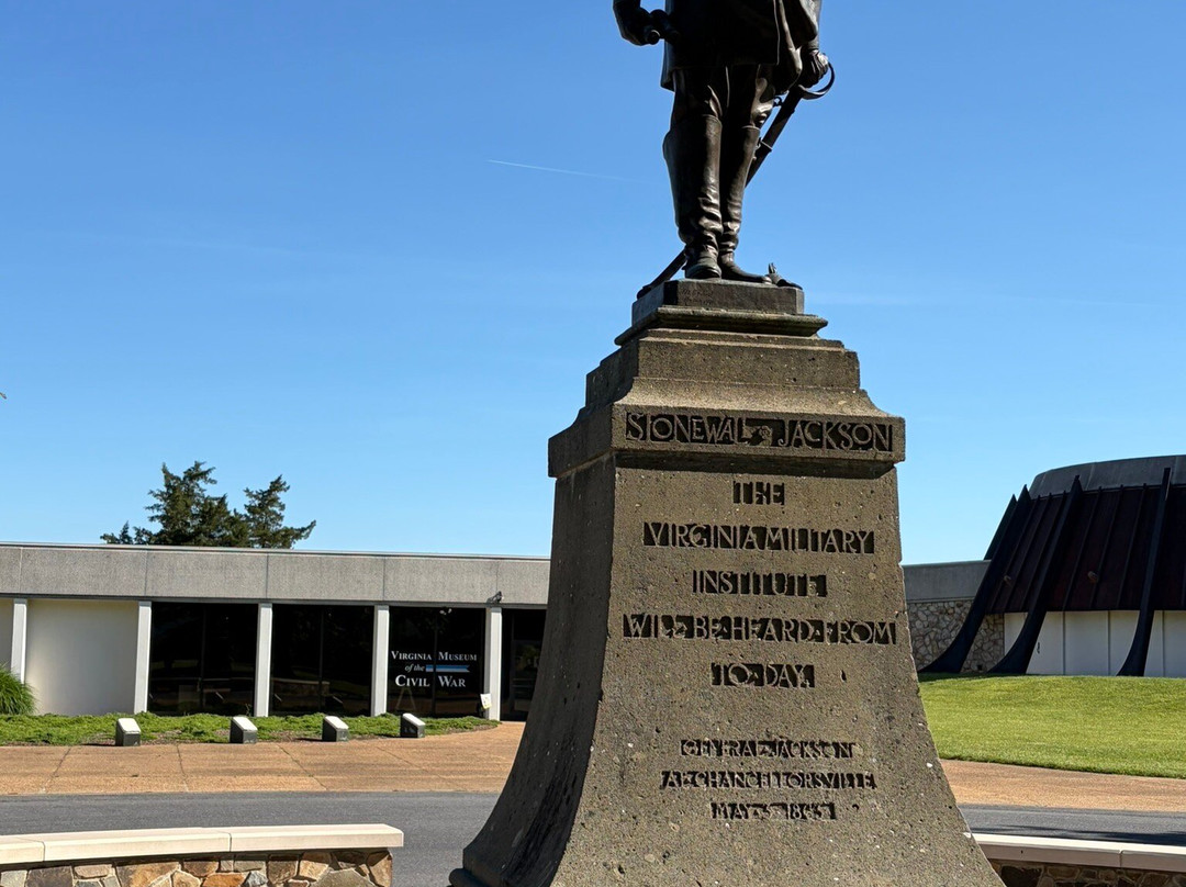 Virginia Museum of the Civil War-新市场必去景点