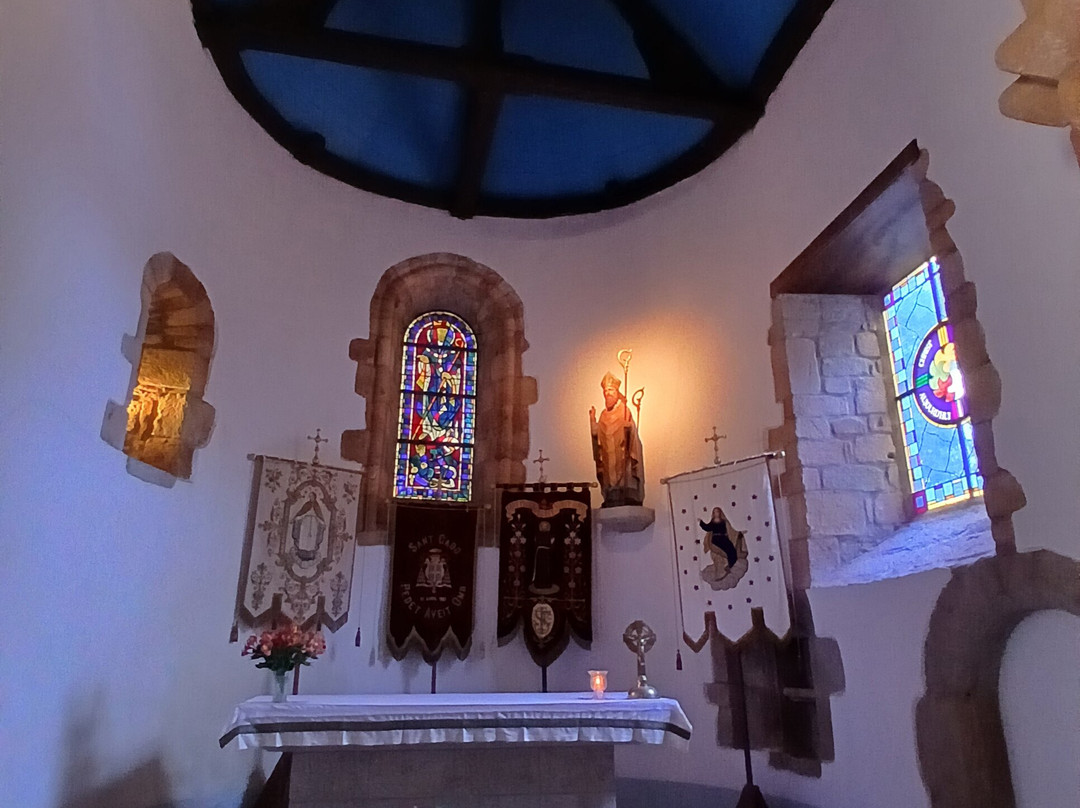 Chapelle De Saint Cado-Belz必去景点