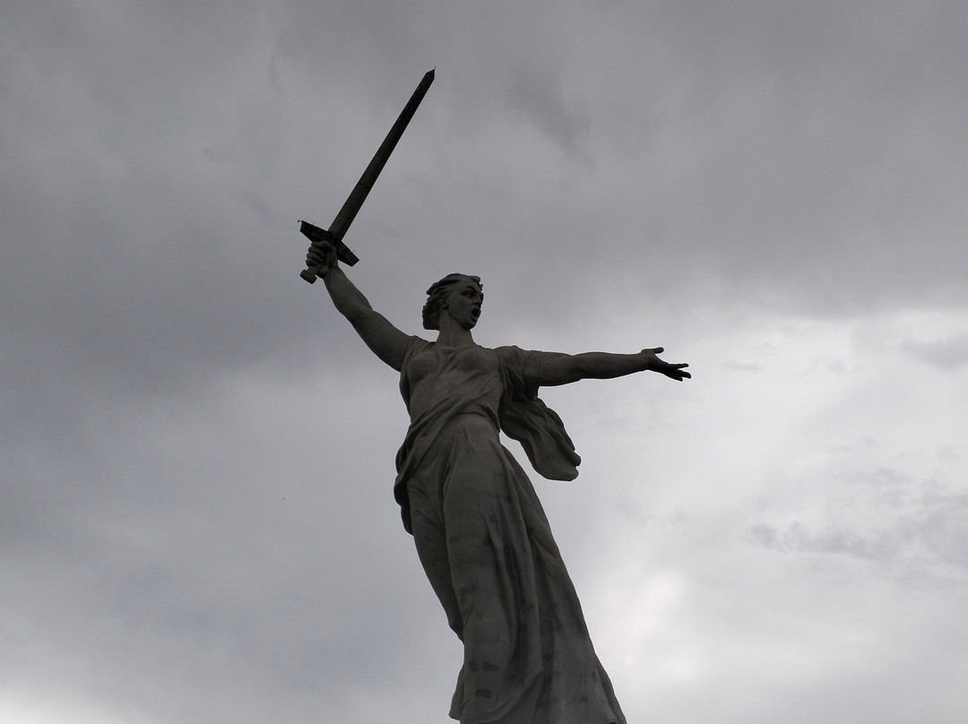 The Motherland Calls Sculpture-伏尔加格勒必去景点