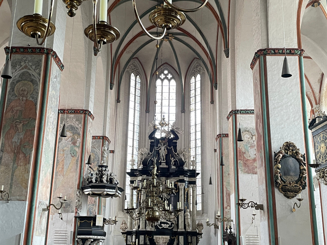 Sankt Jakobi Church-吕贝克必去景点