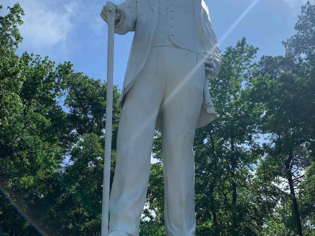 Sam Houston Statue-Huntsville必去景点