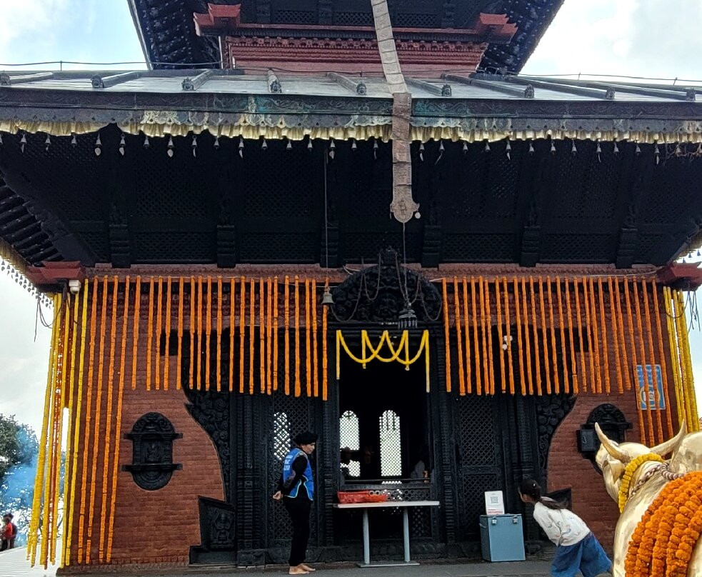 Chandragiri Hills-加德满都必去景点