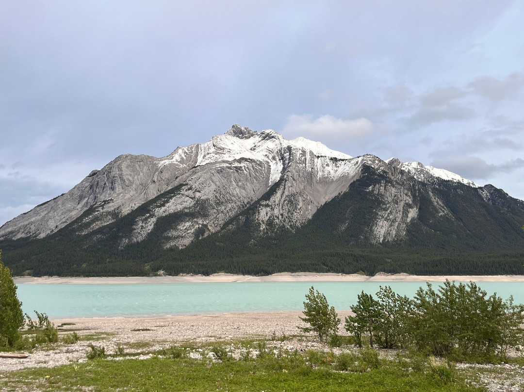 Abraham Lake-Clearwater County必去景点