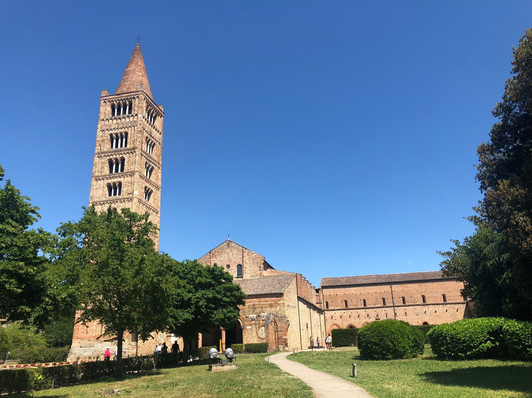 Pomposa Abbey-Codigoro必去景点