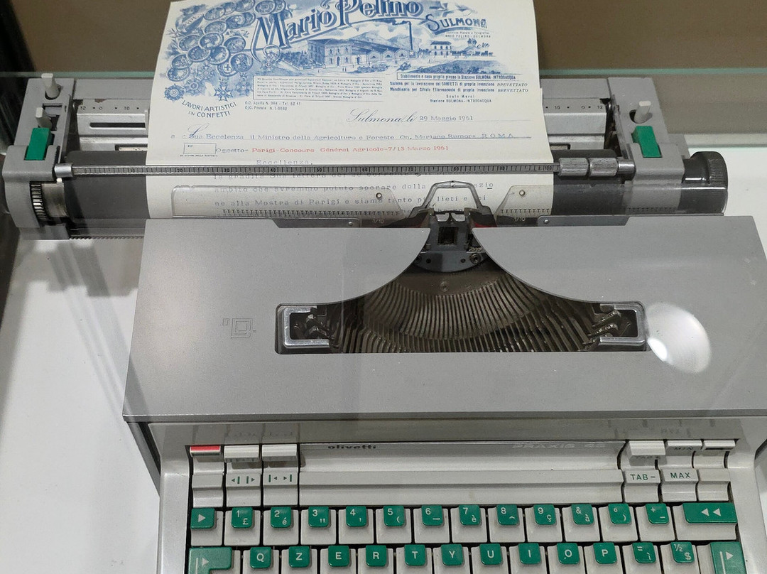 Confetti Pelino Museum-苏尔莫纳必去景点