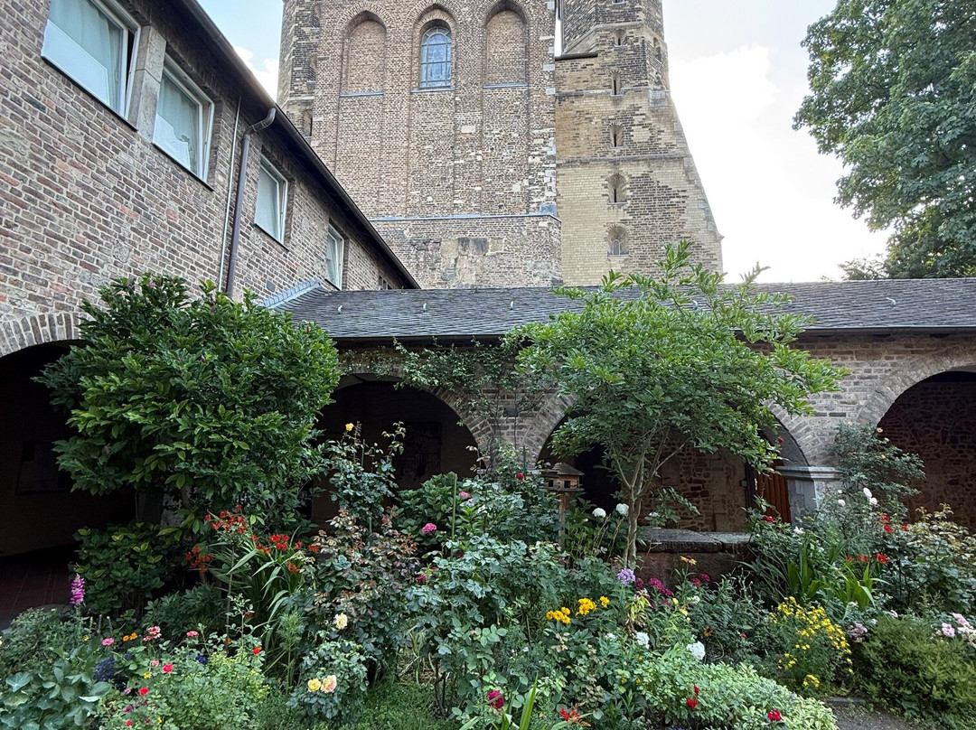 St. Maria im Kapitol-科隆必去景点