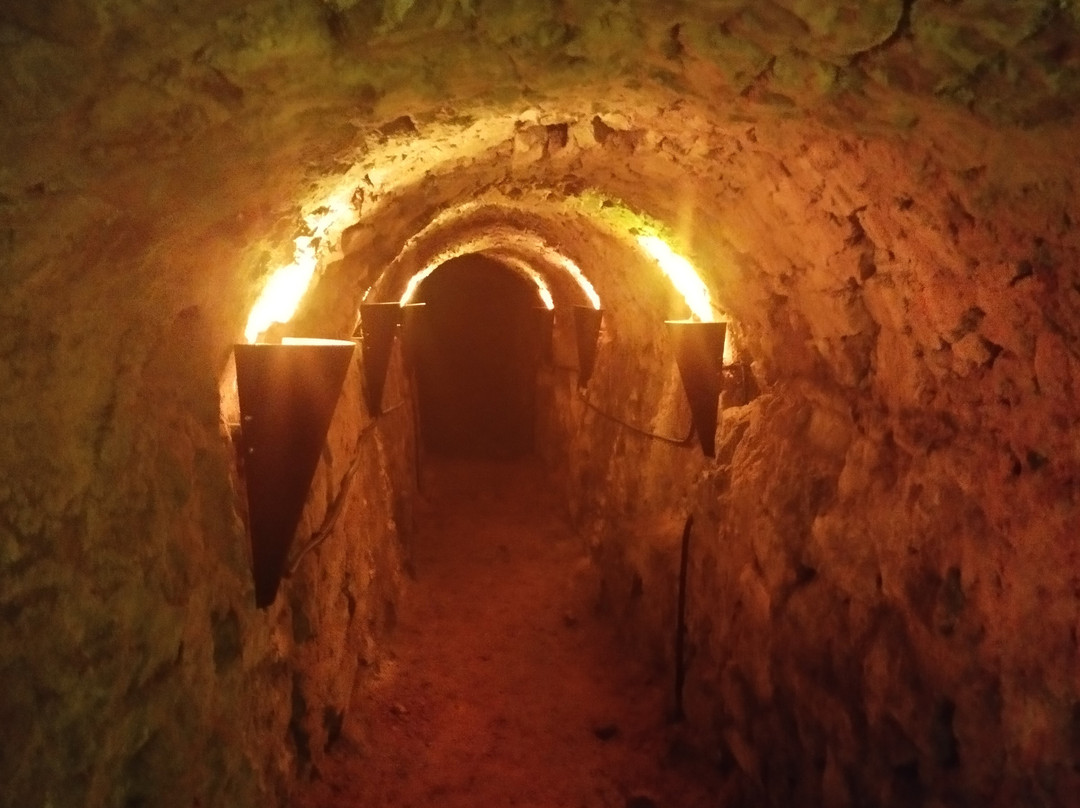 Petrusse Casemates-卢森堡城必去景点