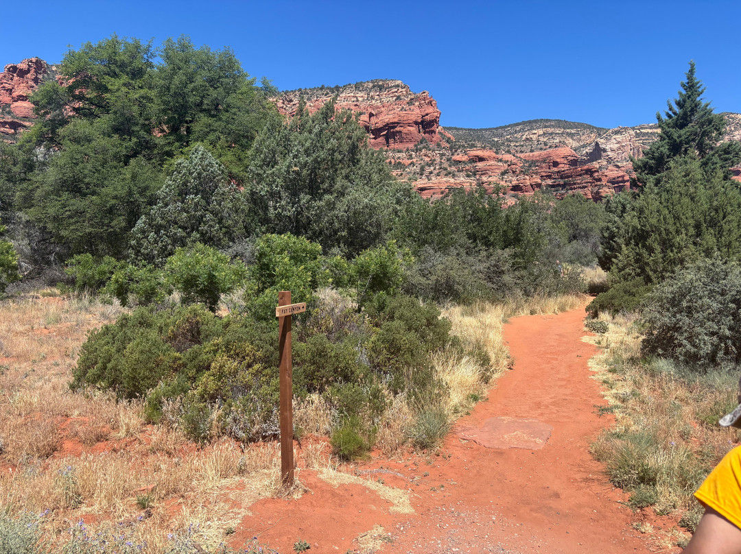 Fay Canyon Trail-塞多纳必去景点