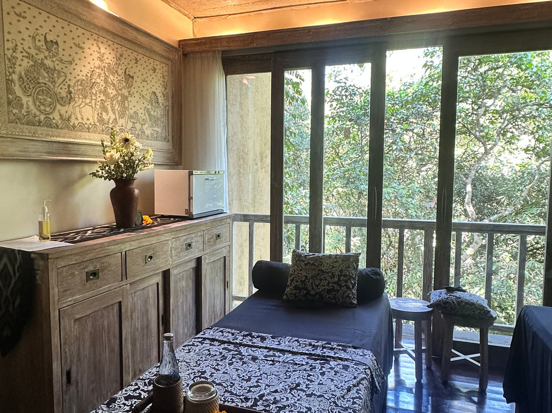 Serayu Spa at The Kayon Resort-乌布必去景点