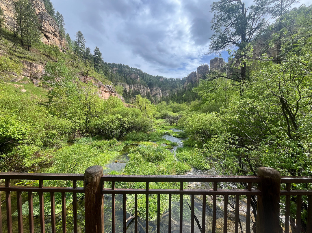 Spearfish Canyon Scenic Byway-Spearfish必去景点