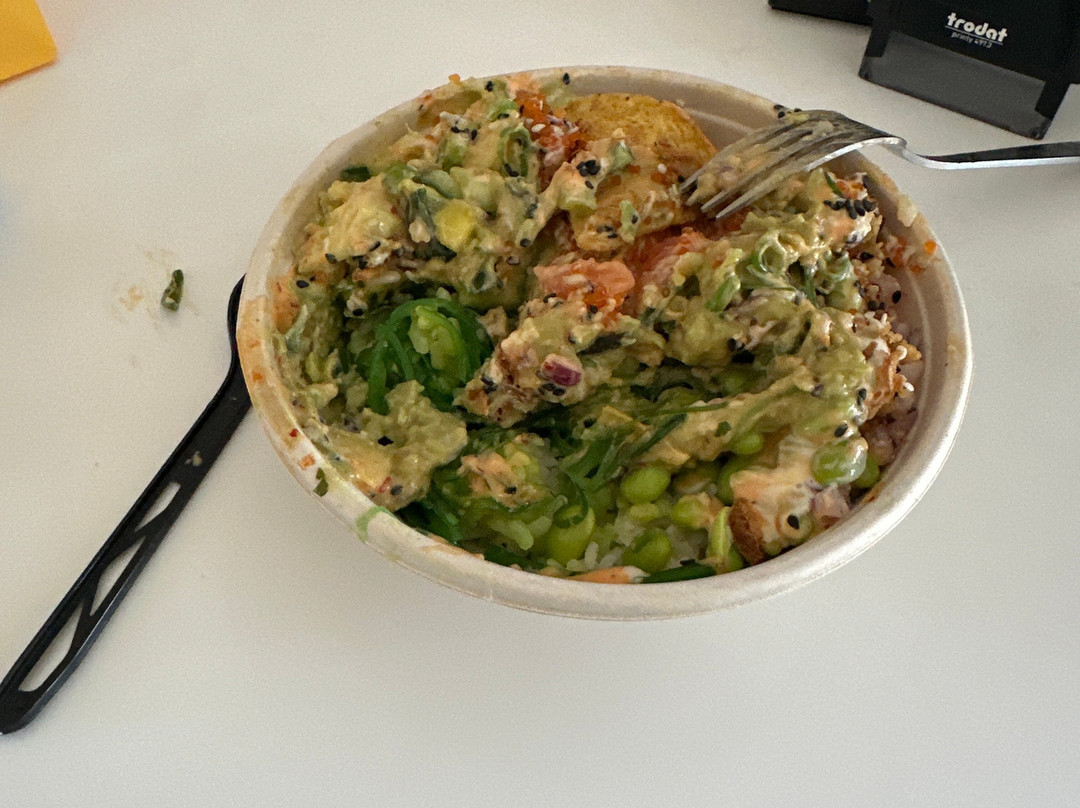 Hawaiian Poké Bowl - Ixelles