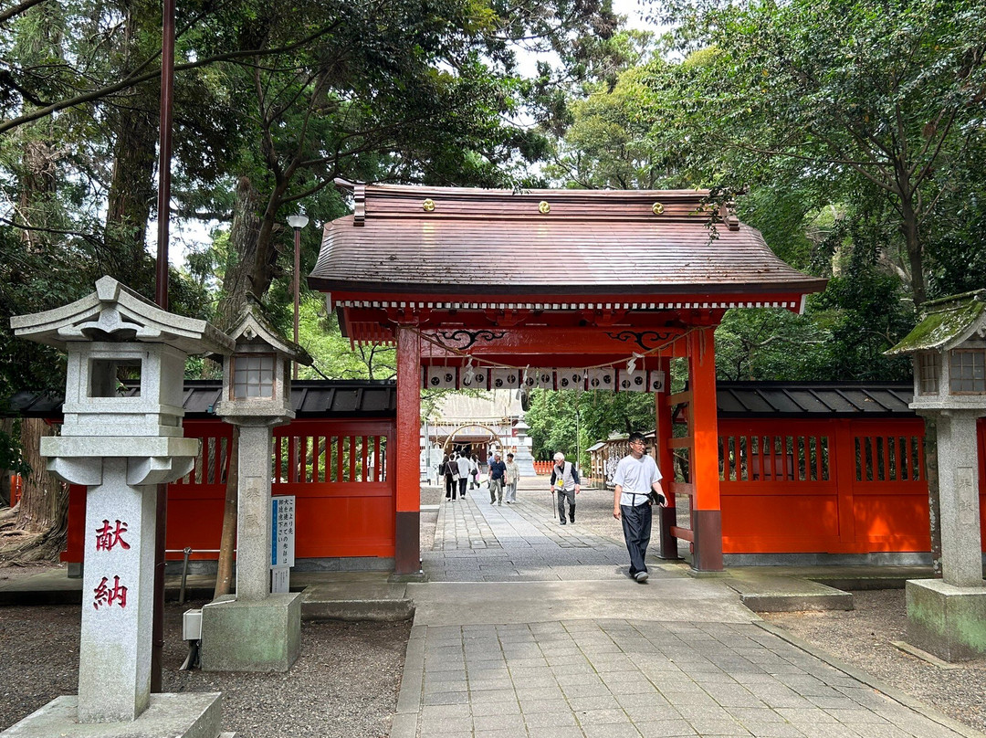 Ikisu Shrine-神栖市必去景点