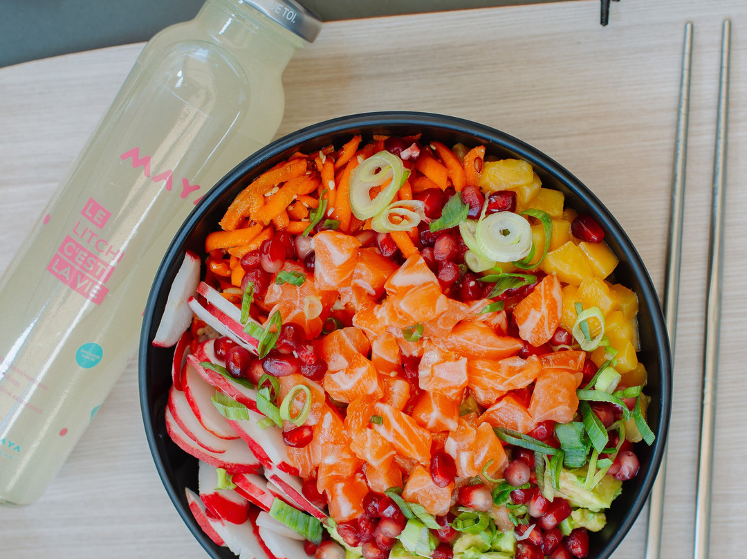 TADAO Poke Bar - Georges Henri