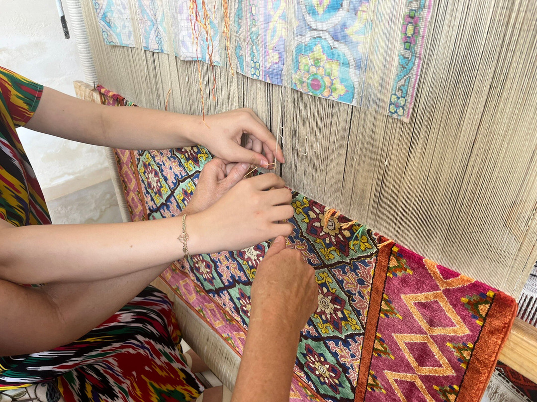 Khorezm Silk Museum-希瓦必去景点