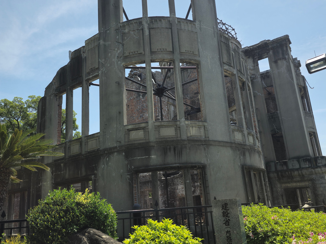 原子弹爆炸圆顶屋-广岛市必去景点