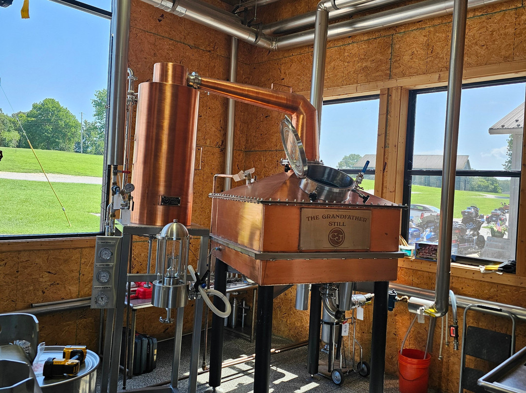 Casey Jones Distillery-Hopkinsville必去景点