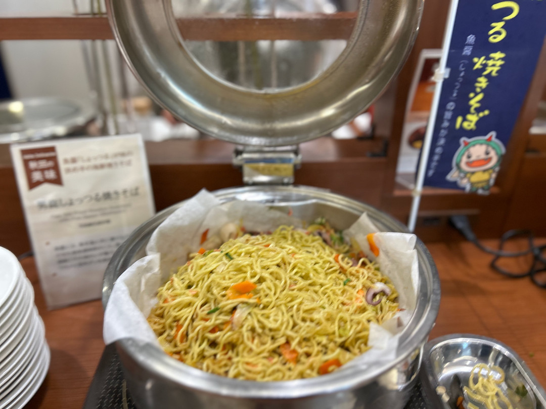 秋田城堡酒店主图