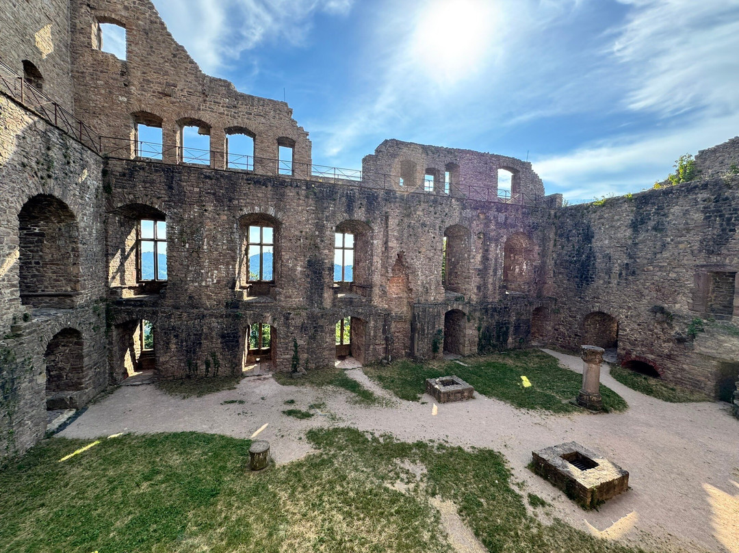 Altes Schloss Hohenbaden-巴登巴登必去景点