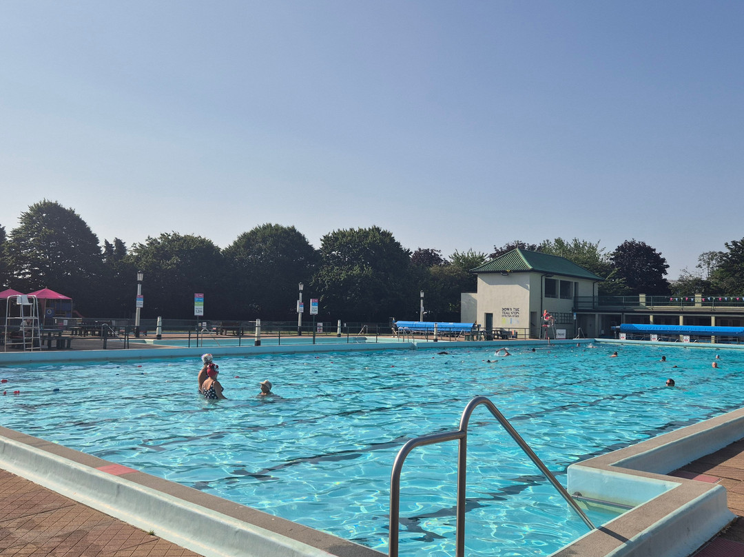 Peterborough Lido-彼得伯勒必去景点