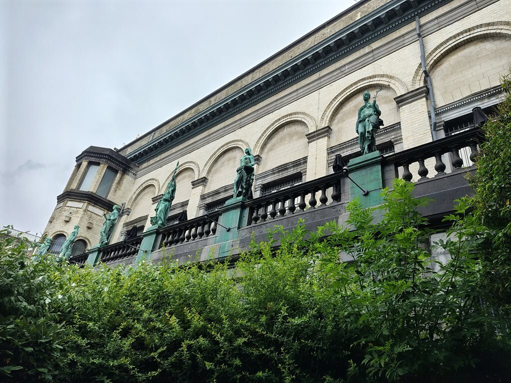 The Sculpture Garden-布鲁塞尔必去景点