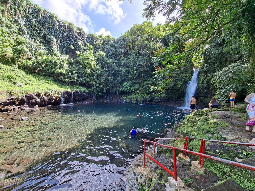 Afu Aau Waterfall-萨瓦伊岛必去景点