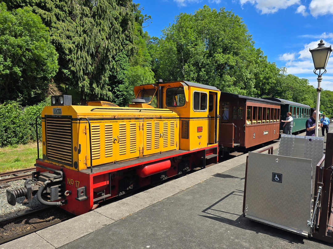 Welshpool and Llanfair Light Railway-Welshpool必去景点