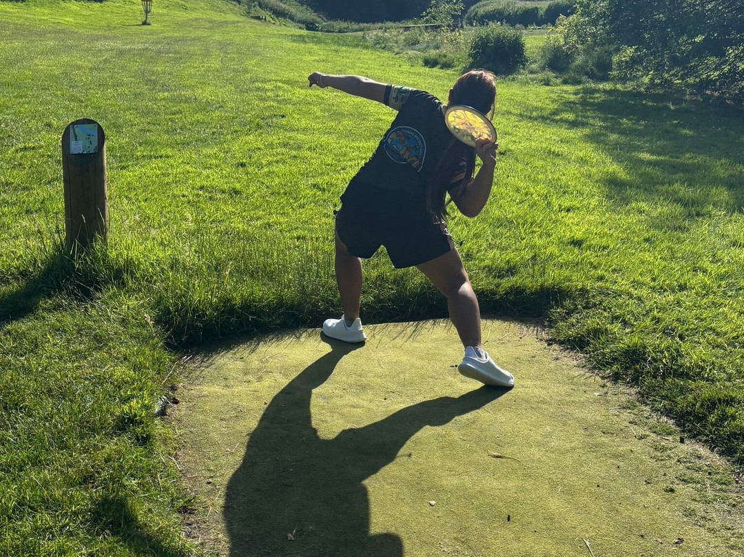 Quarry Park Disc Golf-皇家利明顿温泉必去景点