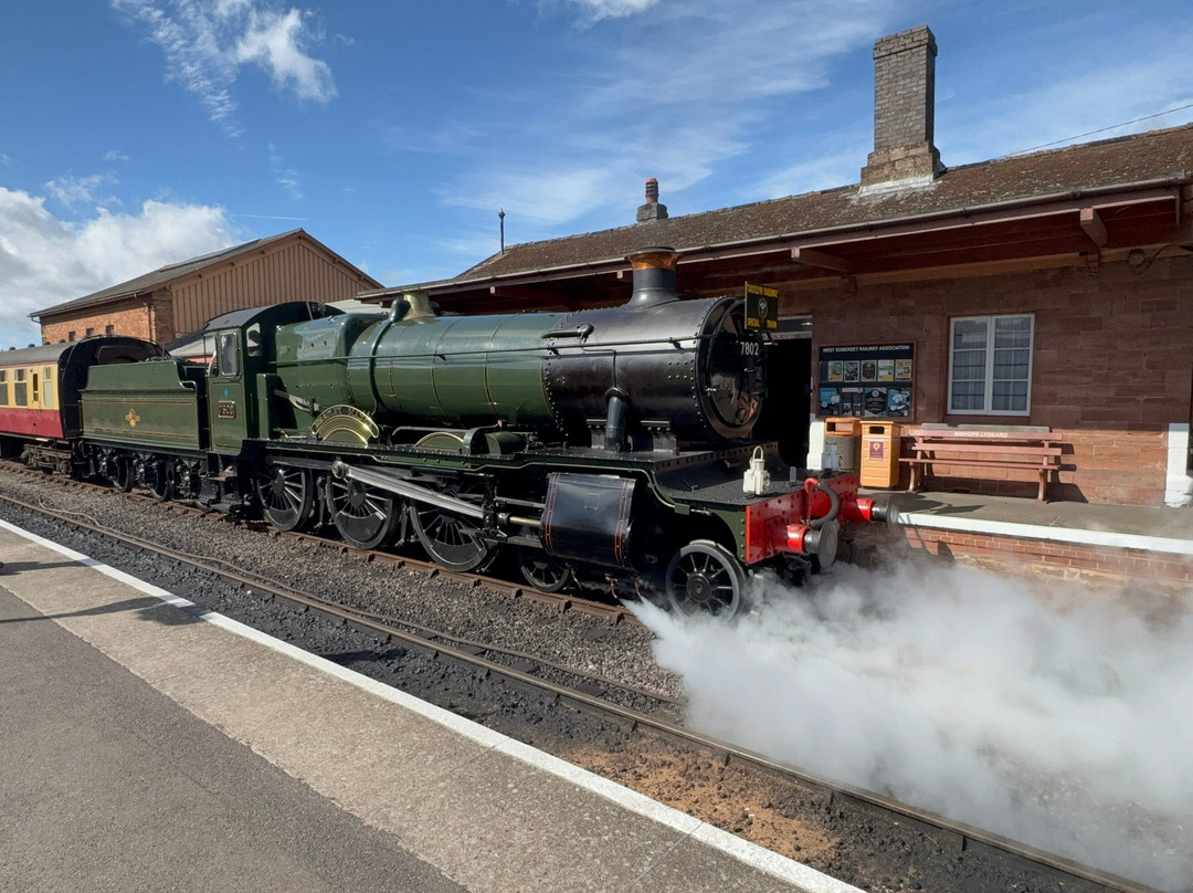 West Somerset Railway-迈恩黑德必去景点