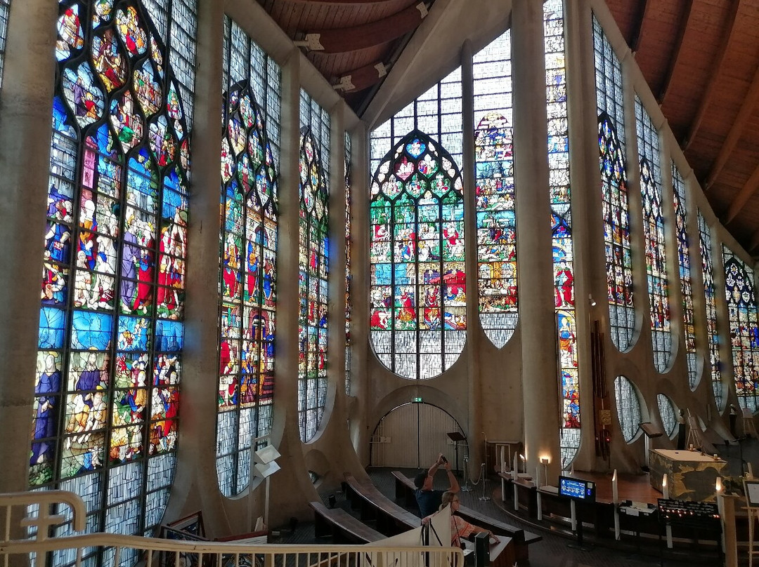 L’église sainte Jeanne d’Arc-鲁昂必去景点
