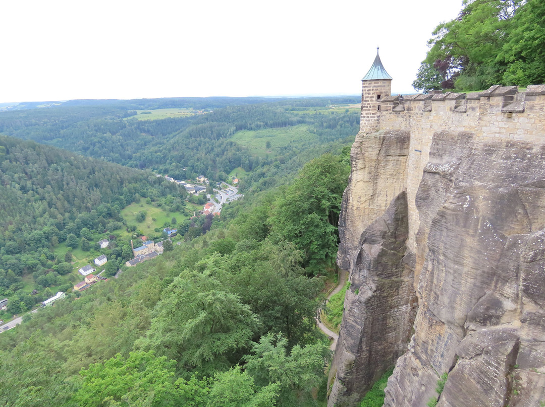 Koenigstein Fortress-Koenigstein必去景点