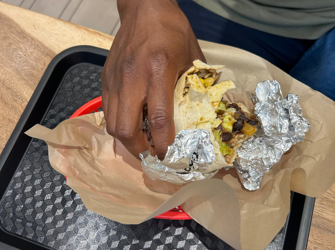 Reggie's Burrito