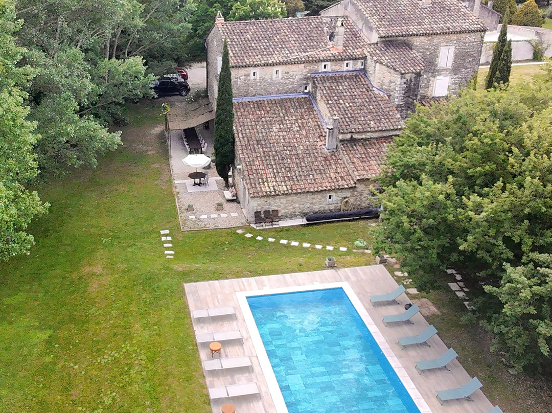 La Baume-de-Transit酒店住宿-Le Moulin de Montségur
