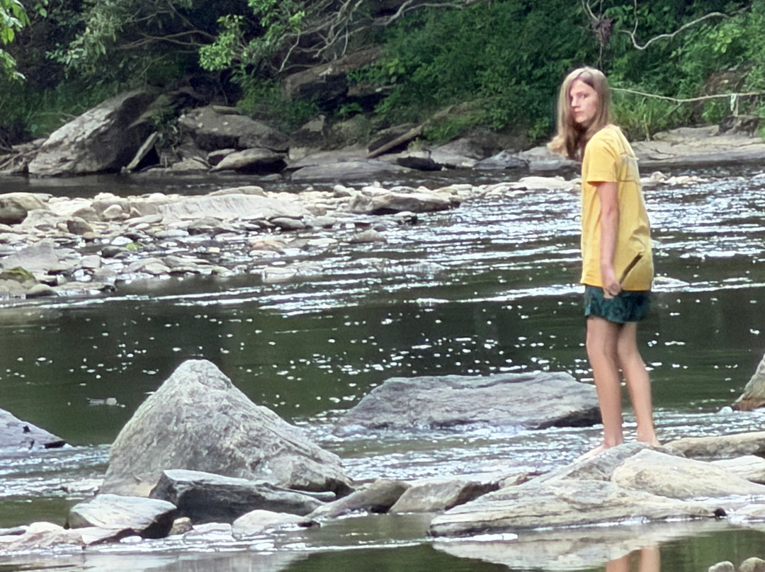 The Valle Crucis Community Park-Valle Crucis必去景点
