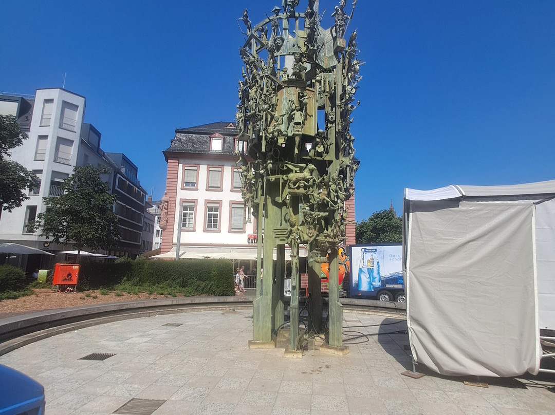 Fastnachtsbrunnen-美因茨必去景点