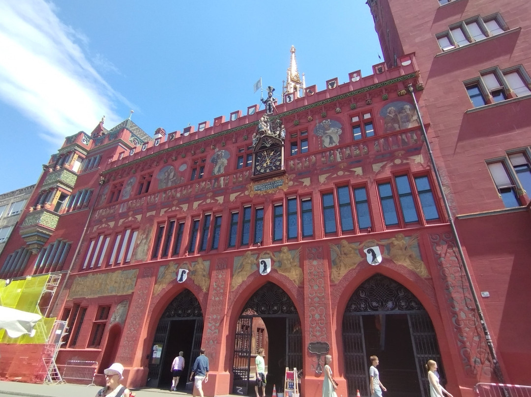 Town Hall-巴塞尔必去景点