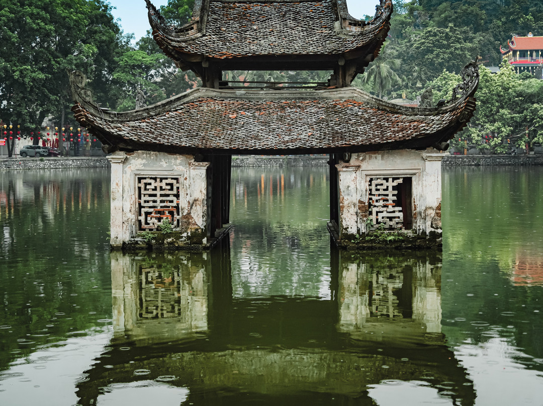 Thay Temple-河内必去景点