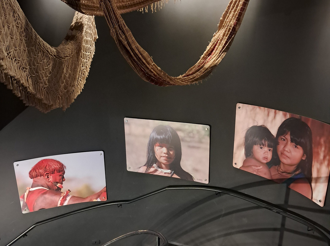 Museu de Arte Indigena-库里提巴必去景点