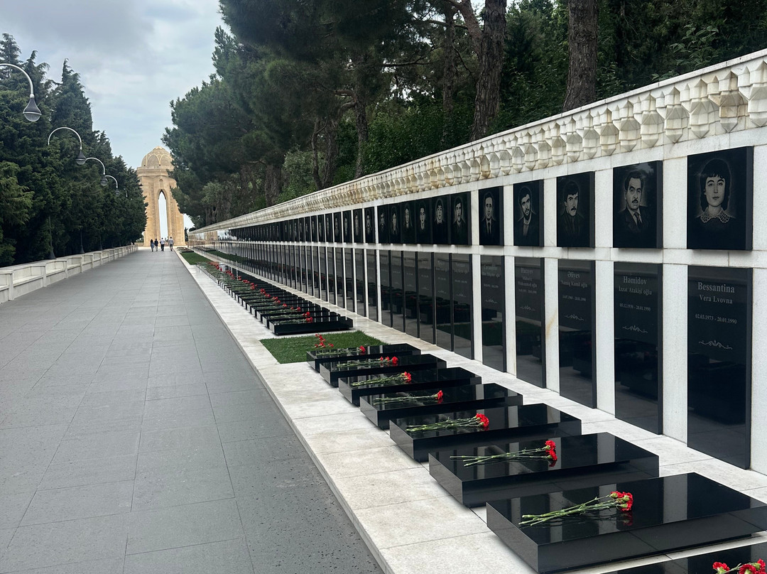 Eternal Flame Memorial-巴库必去景点
