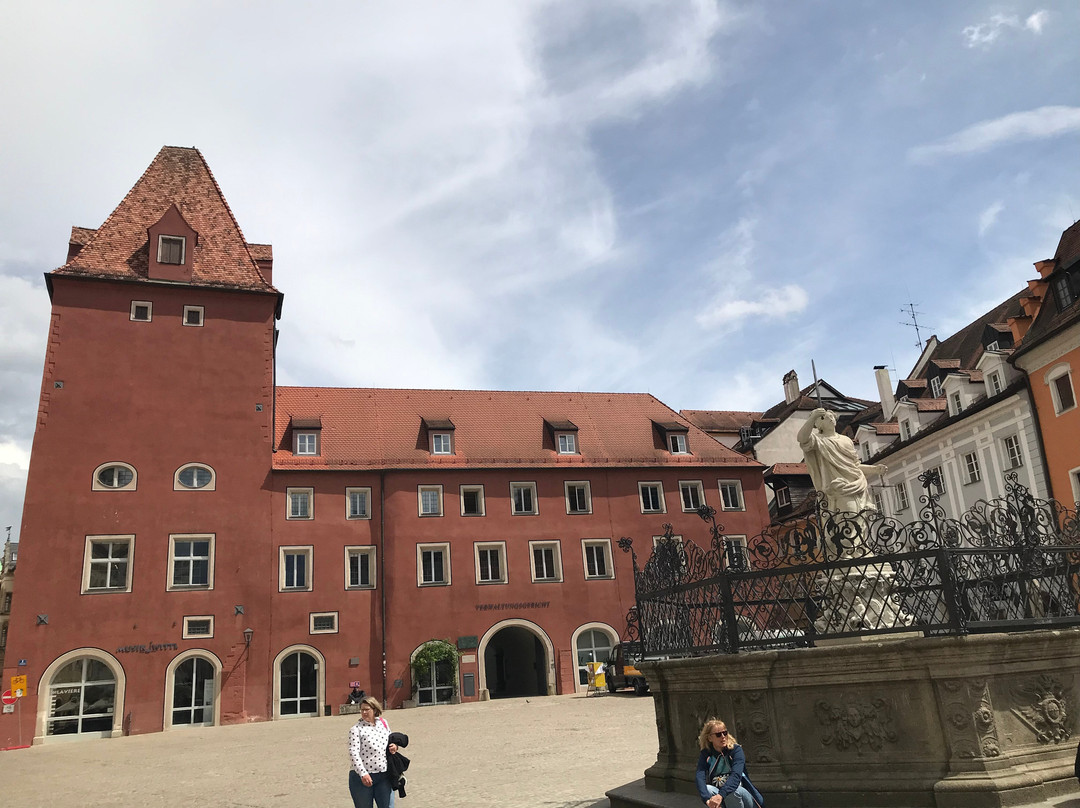 Haidplatz-雷根斯堡必去景点