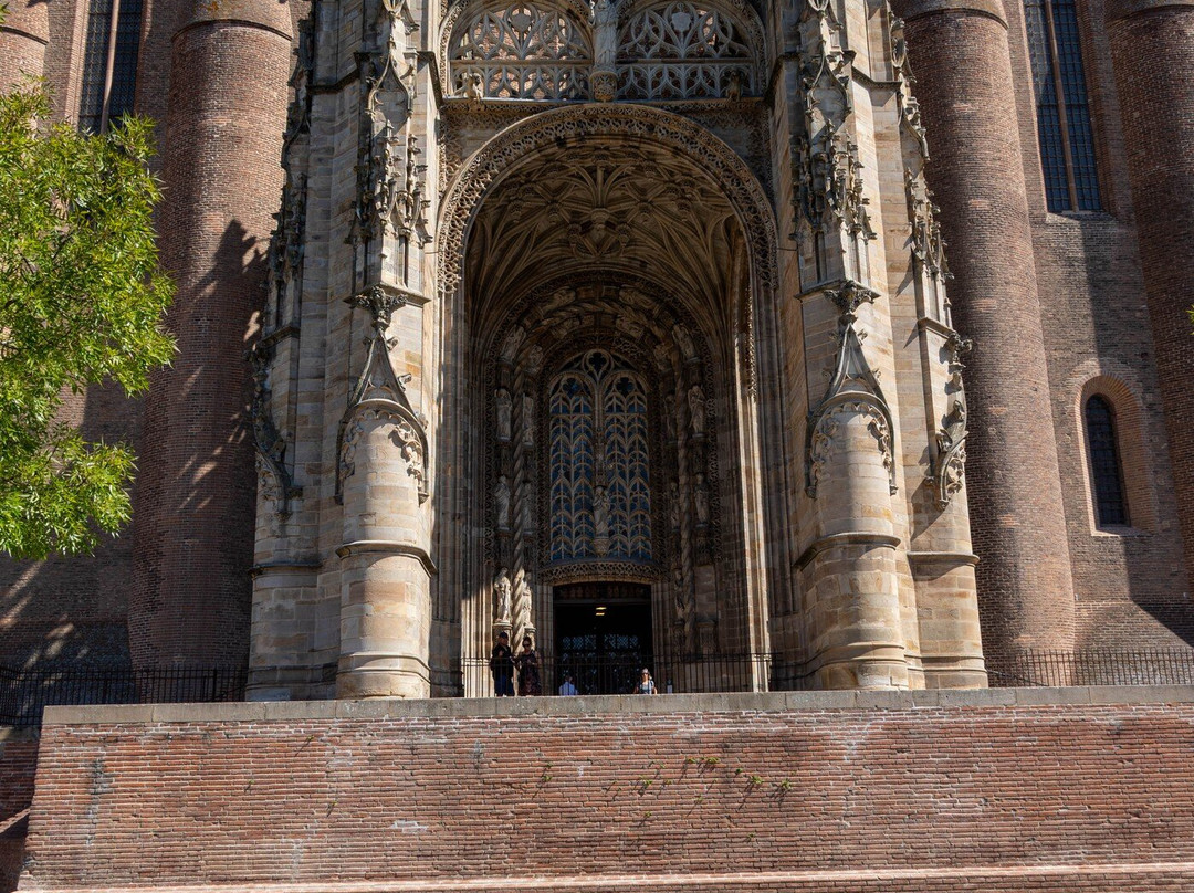Cathédrale Sainte-Cécile-阿尔比必去景点