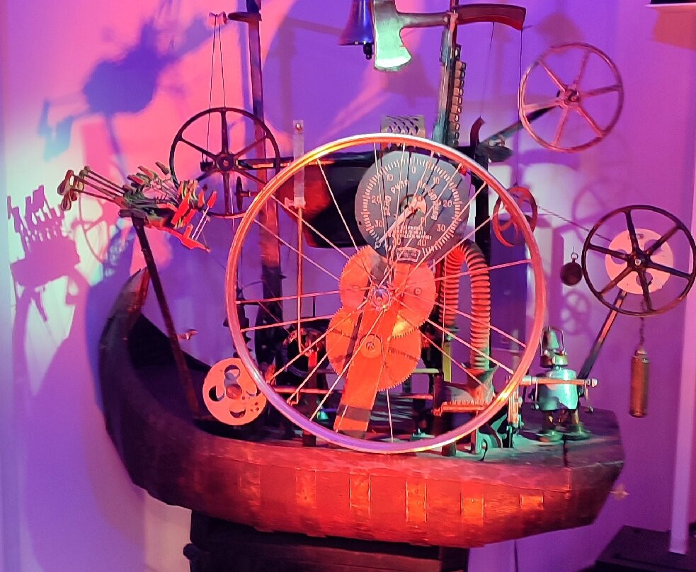 Sharmanka Kinetic Theatre-格拉斯哥必去景点