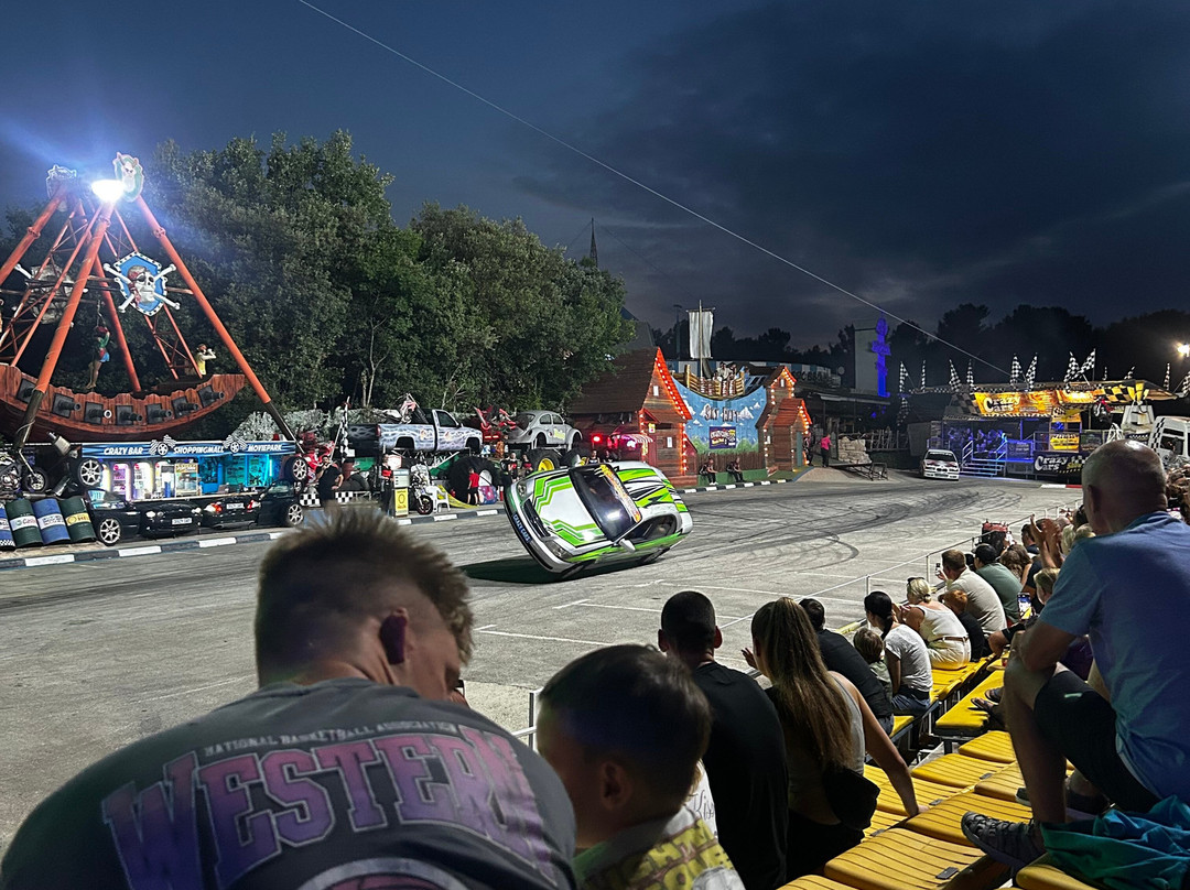 Crazy Cars Moviepark-冯塔纳必去景点