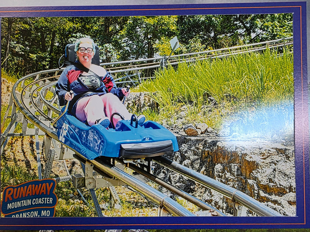 Runaway Mountain Coaster-布兰森必去景点
